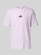 adidas Sportswear T-Shirt mit Label-Stitching und Rundhalsausschnitt i...