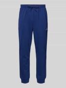 adidas Sportswear Sweatpants mit elastischem Bund in Marine, Größe M