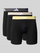 adidas Sportswear Boxershorts mit elastischem Logo-Bund in Black, Größ...