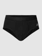 adidas Sportswear Slip mit kontrastiven Label-Streifen im 3er-Pack in ...