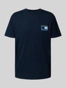 Tommy Jeans Regular Fit T-Shirt aus reiner Baumwolle in Marine, Größe ...