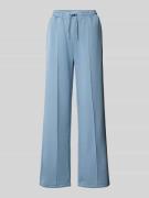 Scotch & Soda Sweatpants mit elastischem Bund und Ziernähten in Hellbl...