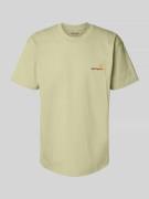 Carhartt Work In Progress T-Shirt mit Label-Stitching in Hellgruen, Gr...