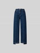 BAUM & PFERDGARTEN Relaxed Fit Jeans im Destroyed-Look in Dunkelblau, ...