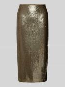 V by Vera Mont Cocktailrock mit Pailletten in Hellgruen, Größe 34