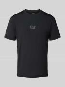 EA7 Emporio Armani T-Shirt mit Rundhalsausschnitt Modell 'VENTUS' in B...