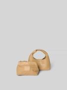 Marc Jacobs Henkeltasche aus echtem Rindsleder in Camel, Größe 1