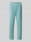 Christian Berg Woman Slim Fit Sweatpants mit Kellerfalten in Aqua, Grö...