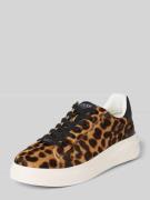 Guess Sneaker mit Schnürung Modell 'ELBINA8' in Camel, Größe 36