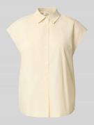 s.Oliver RED LABEL Relaxed Fit Hemdbluse aus reine Baumwolle in Sand, ...