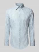 SEIDENSTICKER Slim Fit Business-Hemd mit Knopfleiste in Gruen, Größe 4...