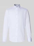 SEIDENSTICKER Slim Fit Business-Hemd mit Knopfleiste in Weiss, Größe 4...