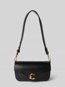 Coccinelle Handtasche mit Label-Detail in Black, Größe 1