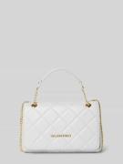 VALENTINO BAGS Crossbody Bag in Leder-Optik Modell 'Ocarina' in Rauchb...