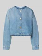Tommy Hilfiger Regular Fit Jeansjacke aus Baumwoll-Lyocell-Mix in Hell...