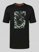 BOSS Orange Regular Fit T-Shirt aus reiner Baumwolle Modell 'ANIMALI' ...