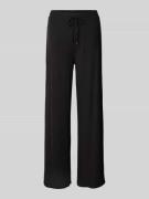 Guess Pyjama-Hose mit elastischem Bund Modell 'LIA' in Black, Größe M