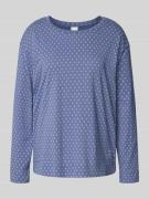 CCDK Copenhagen Pyjama-Oberteil mit Allover-Logo-Print Modell 'Janis' ...