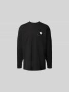 Kenzo Sweatshirt mit Logo-Print in Black, Größe L