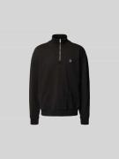 Kenzo Troyer mit Logo-Patch in Black, Größe L