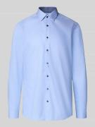 ETERNA Regular Fit Business-Hemd aus reiner Baumwolle Modell 'Kent' in...