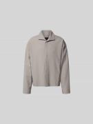 WON HUNDRED Hemdjacke mit Umlegekragen in Khaki, Größe 48