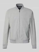 JOOP! Collection Bomberjacke mit gerippten Abschlüssen Modell 'Indro' ...