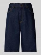 Carhartt Work In Progress Loose Fit Jeansshorts mit Eingrifftaschen Mo...
