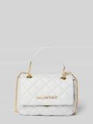 VALENTINO BAGS Handtasche mit Steppnähten Modell 'OCARINA' in Rauchbla...