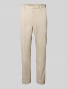 MCNEAL Stoffhose mit französischen Eingrifftaschen in Beige, Größe 54