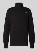 G-Star Raw Troyer aus reiner Baumwolle in Black, Größe M