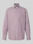 ETERNA Regular Fit Freizeithemd aus reiner Baumwolle mit Kentkragen in...