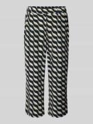 Betty Barclay Stoffhose in verkürzter Passform mit elastischem Bund in...