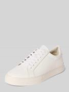 Vagabond Low Top Sneaker aus reinem Rindsleder Modell 'PAUL 2.0' in We...