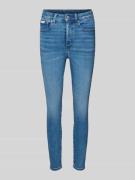 Calvin Klein Jeans Skinny Fit Jeans aus Baumwoll-Mix in Jeansblau, Grö...