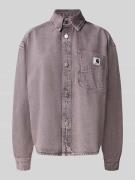 Carhartt Work In Progress Relaxed Fit Jeanshemd mit Brusttasche Modell...