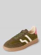 Gant Sneaker aus Leder mit Schnürung Modell 'Cuzima' in Khaki, Größe 3...
