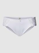 Triumph Slip mit Spitzenbesatz Modell 'Modern Finesse' in Weiss, Größe...
