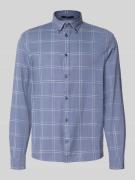 Tommy Jeans Regular Fit Freizeithemd aus reiner Baumwolle in Jeansblau...