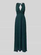 Jake*s Cocktail Abendkleid mit Cut Out im Rücken in Dunkelgruen, Größe...