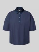 MM Regular Fit Blusenshirt aus Baumwoll-Mix Modell 'NAVE' in Marine, G...