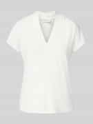 FREE/QUENT Blusenshirt mit Stehkragen Modell 'Yrsa' in Offwhite, Größe...
