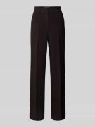 EDITED Hose mit Bügelfalten Modell 'Lavea' in Black, Größe 34
