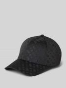 BOSS Basecap mit Strukturmuster in Black, Größe 1