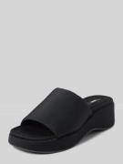 Only Sandale in unifarbenem Design Modell 'MORGAN' in Black, Größe 41