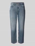 Scotch & Soda Mom Fit Jeans aus Baumwoll-Mix im 5-Pocket-Design in Hel...