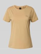 BOSS Orange Slim Fit T-Shirt aus reiner Baumwolle Modell 'ESOGO' in Be...