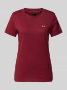 BOSS Orange Regular Fit T-Shirt aus reiner Baumwolle Modell 'ESOGO' in...
