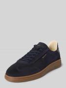 Gant Sneaker aus Leder mit Schnürung Modell 'Cuzmo' in Marine, Größe 4...