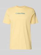 Calvin Klein Jeans Regular Fit T-Shirt mit Logo-Print Modell 'Class' i...